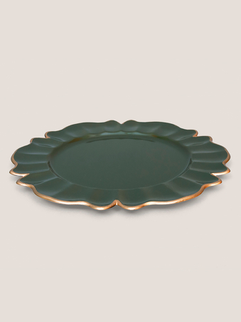 Plato Lorea verde