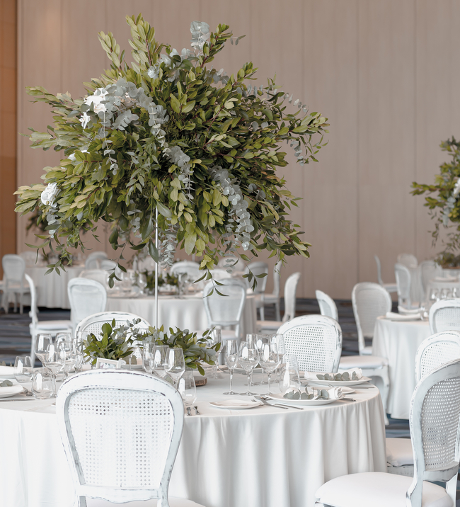 decoración floral