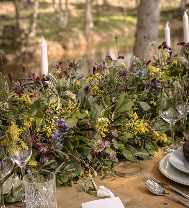 decoración floral
