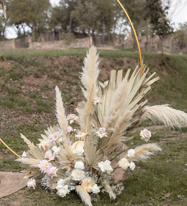 decoración floral