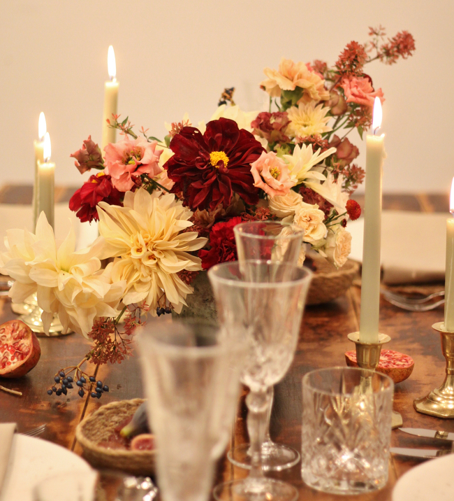 decoración floral