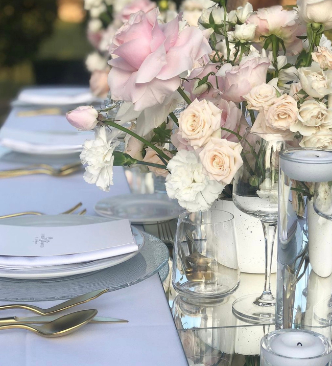 decoración floral