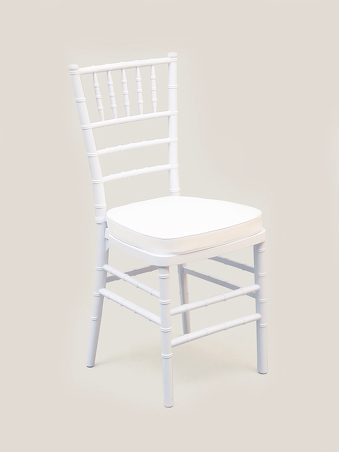 Silla Chiavari blanca