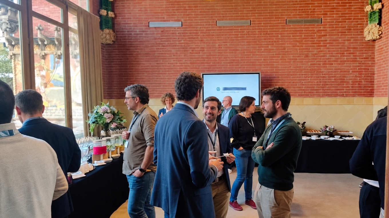 ZONAS DE NETWORKING EN EVENTOS CORPORATIVOS: CÓMO DISEÑAR EL ESPACIO CON MOBILIARIO DE ALQUILER