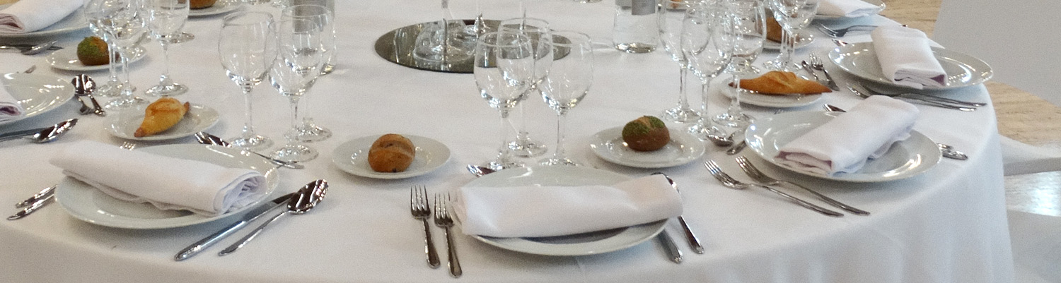 Mesa sencilla y elegante