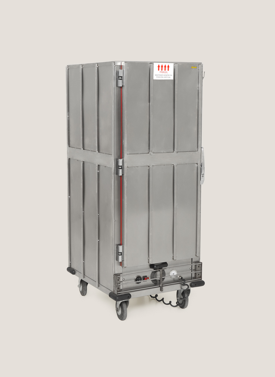 Armari calent humidificador