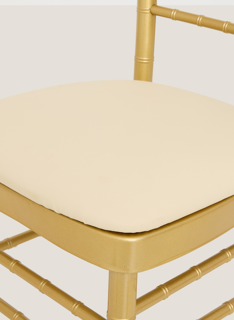 Gold-ivory chiavari chair