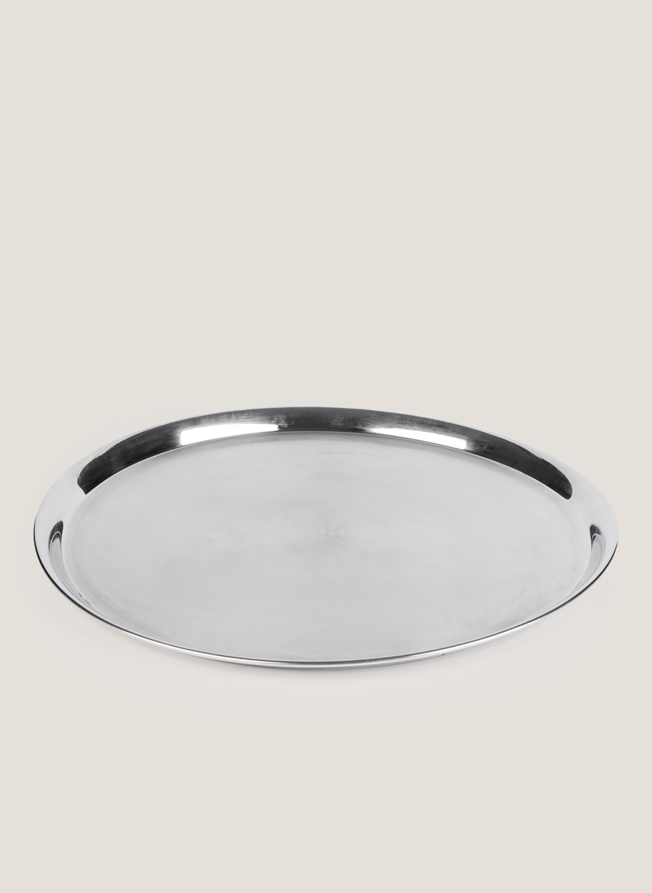 Bandeja redonda inox