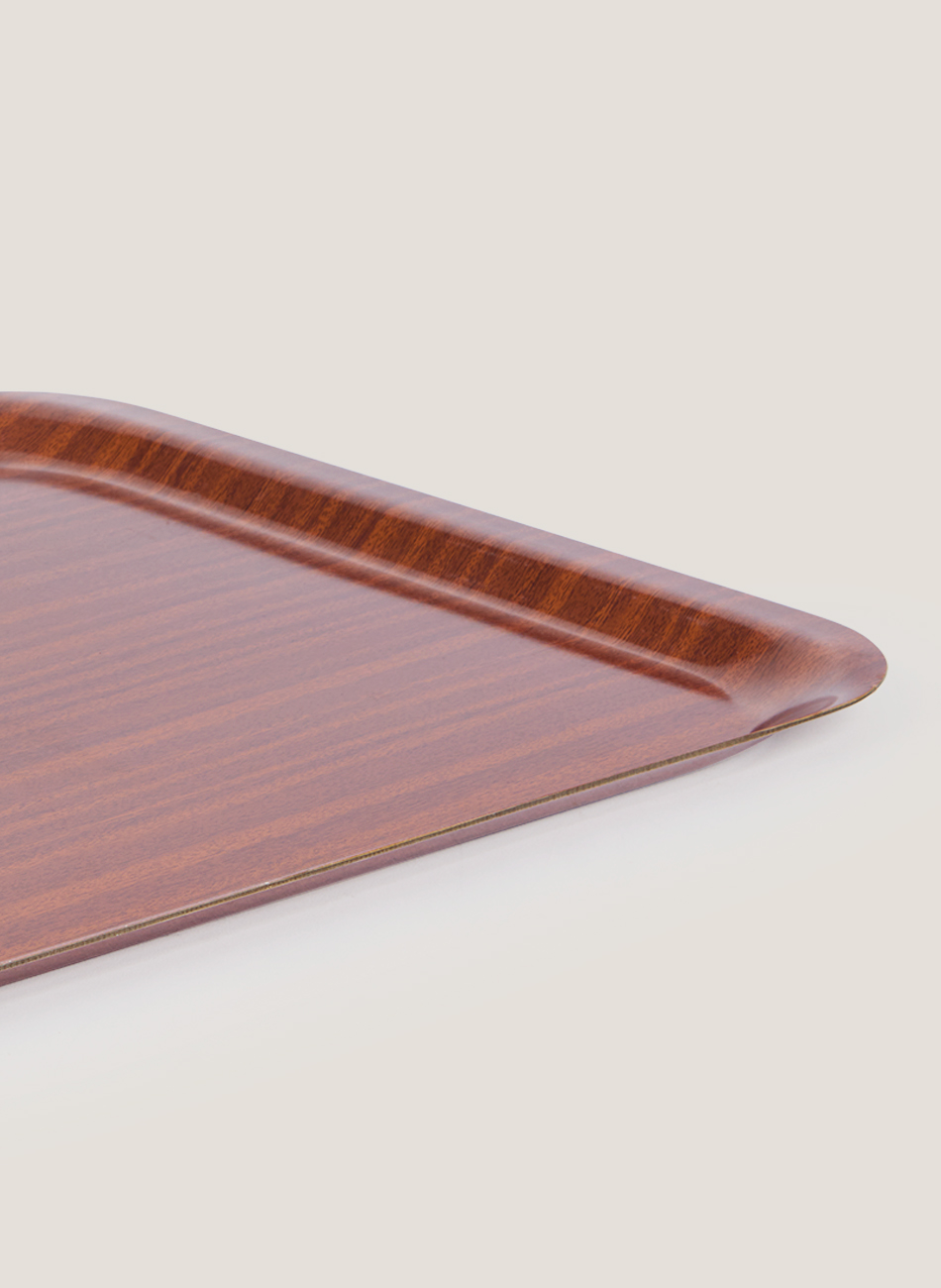 Bandeja rectangular palmadera