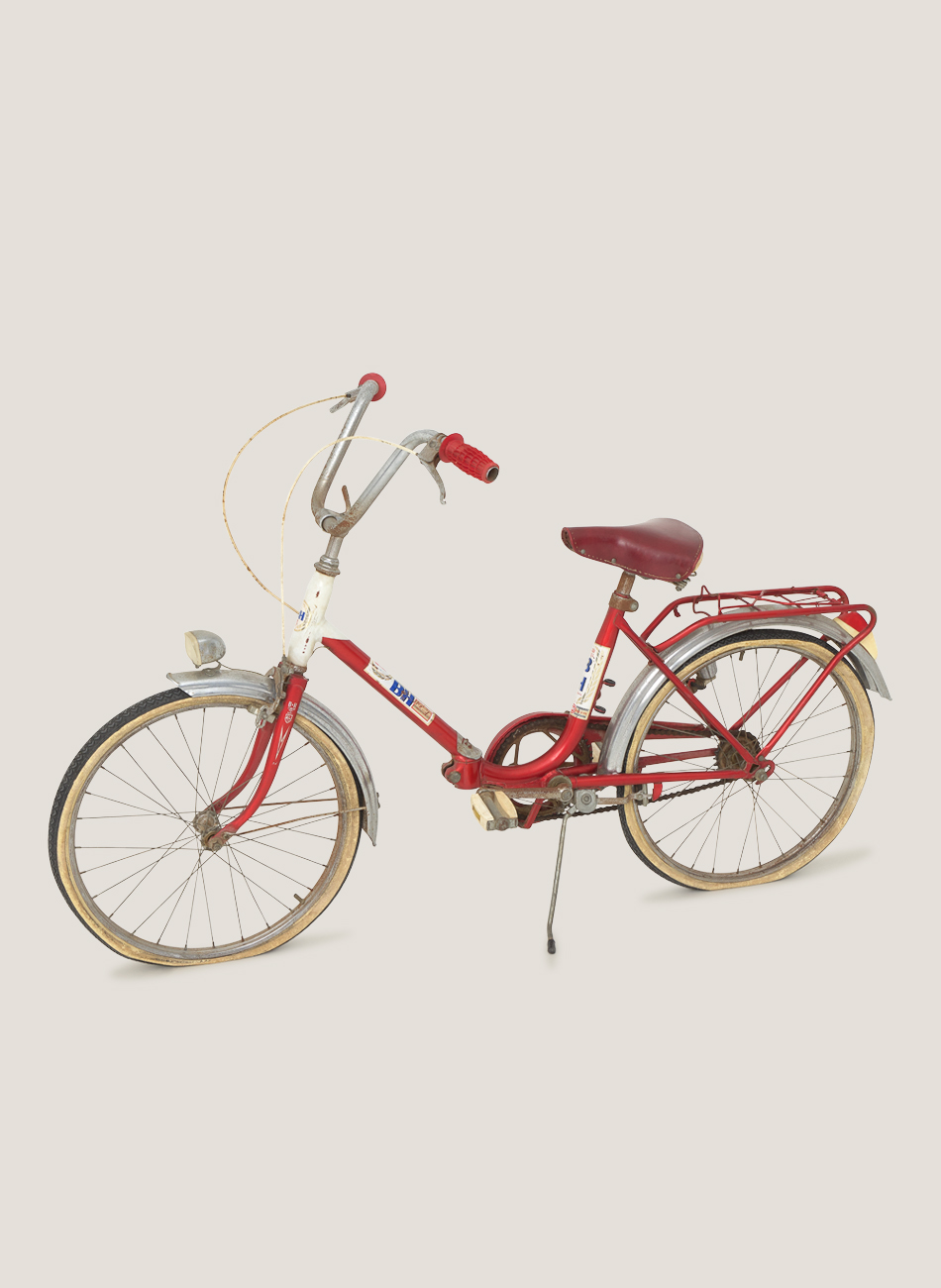 Bicicleta bh años 70