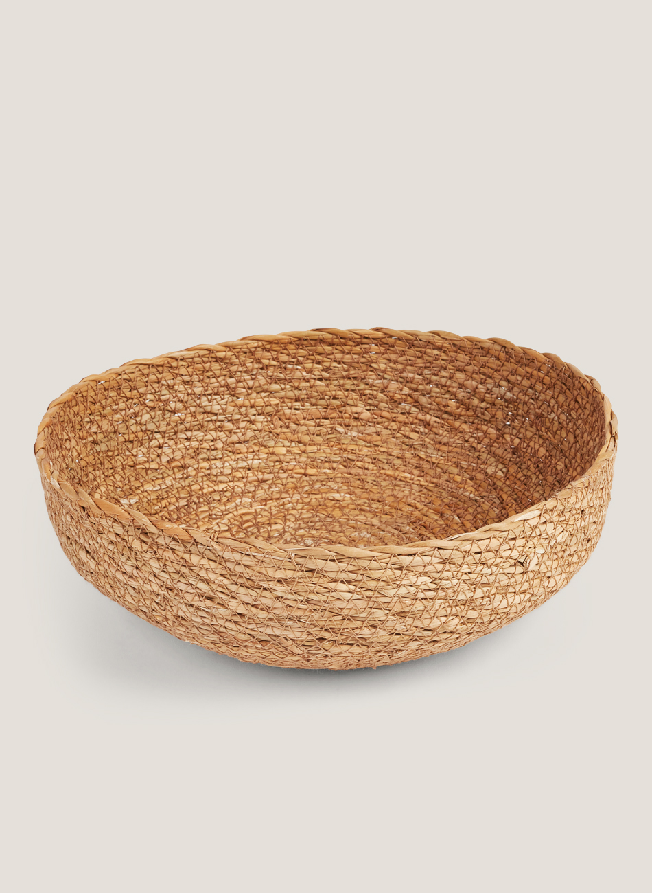 Bol mimbre nature
