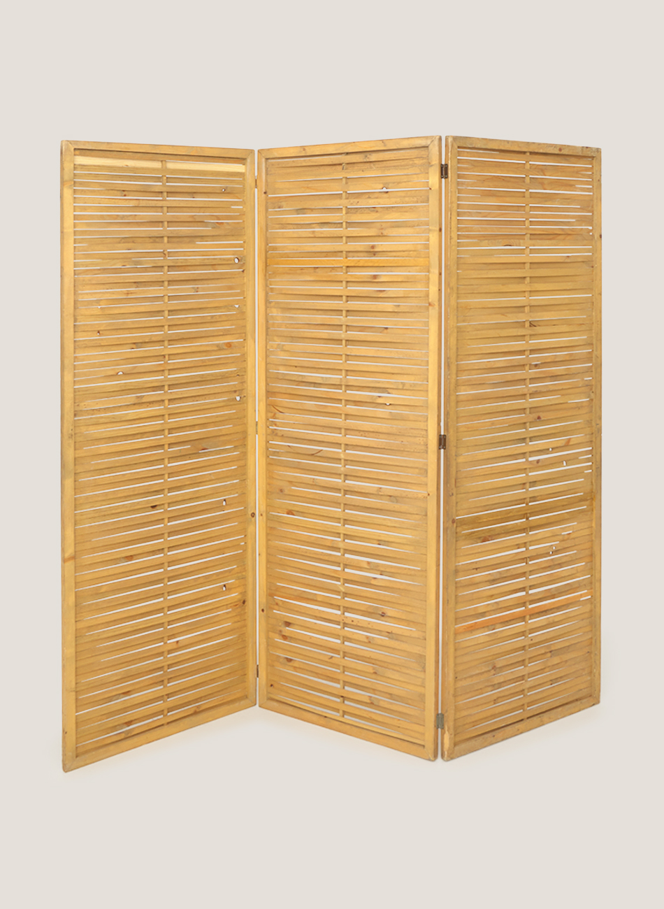 Market folding screen