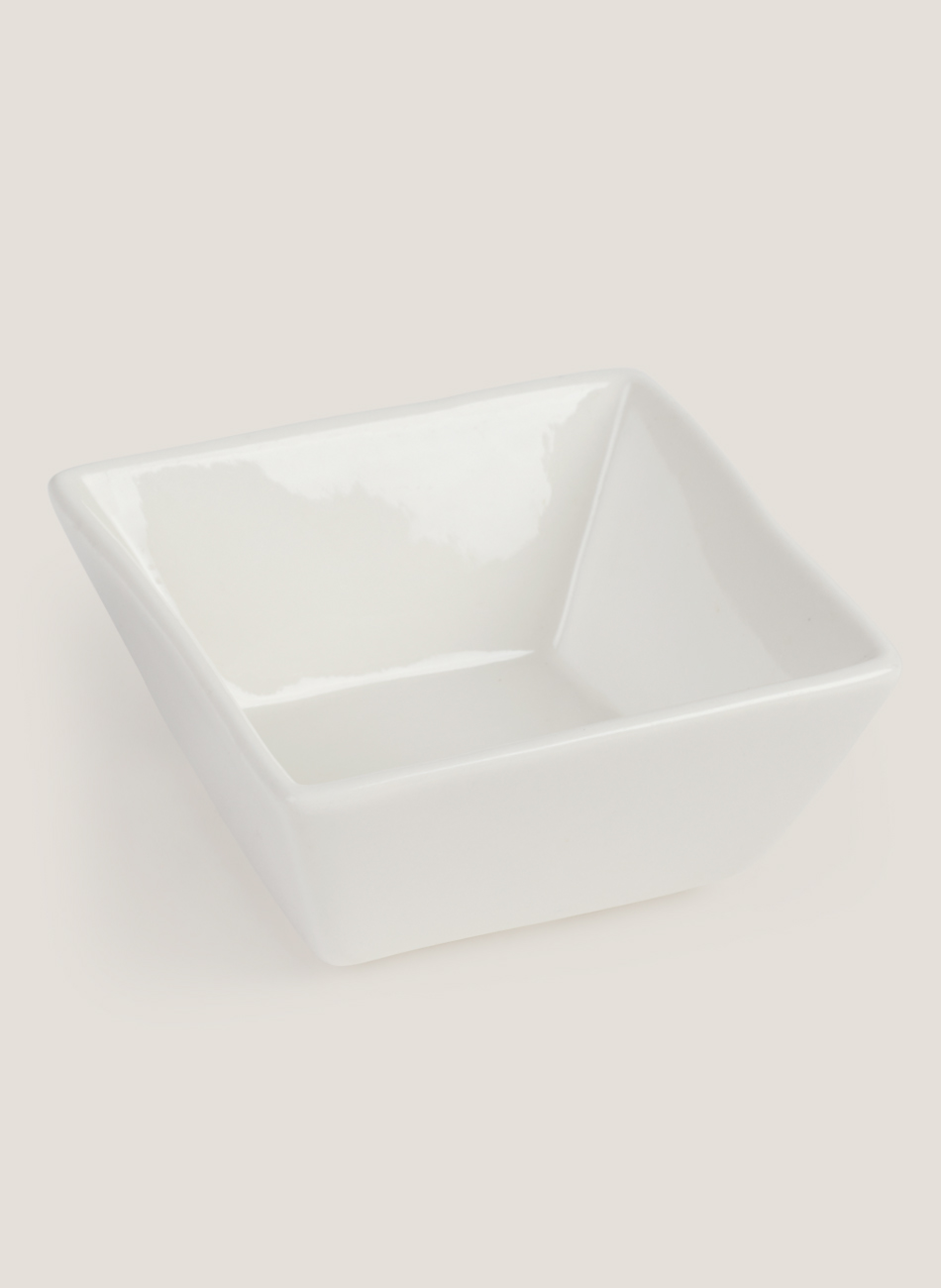 Bol tokyo blanco, negro y naranja