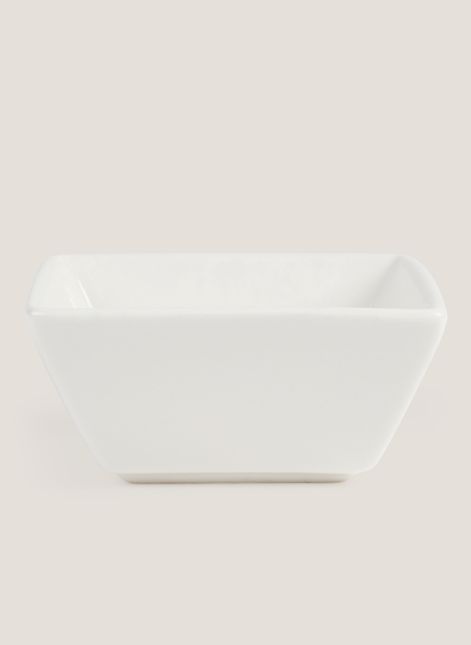 Bol tokyo blanco, negro y naranja