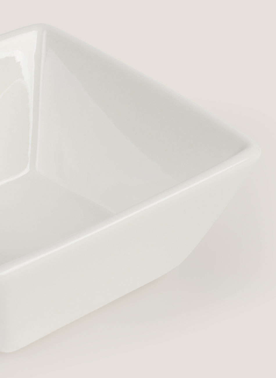 Bol tokyo blanco, negro y naranja