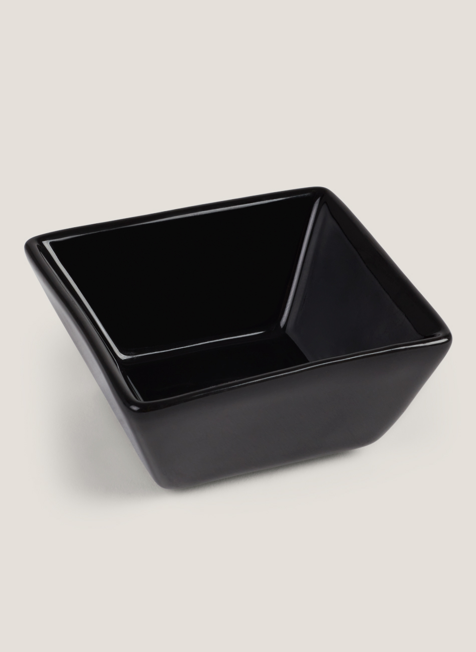 Bol tokyo blanco, negro y naranja