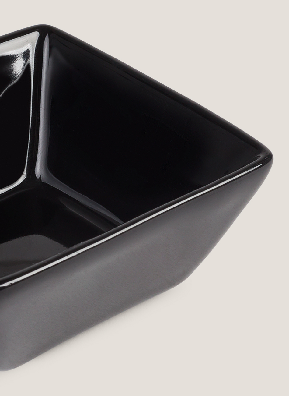 Bol tokyo blanco, negro y naranja