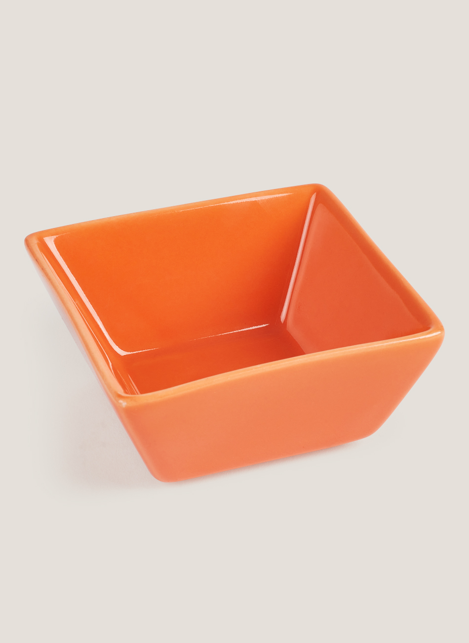 Bol tokyo blanco, negro y naranja