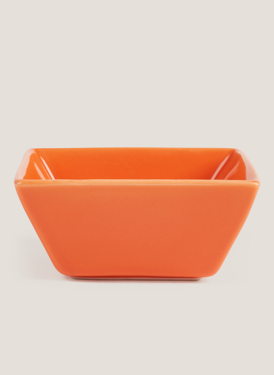 Bol tokyo blanco, negro y naranja