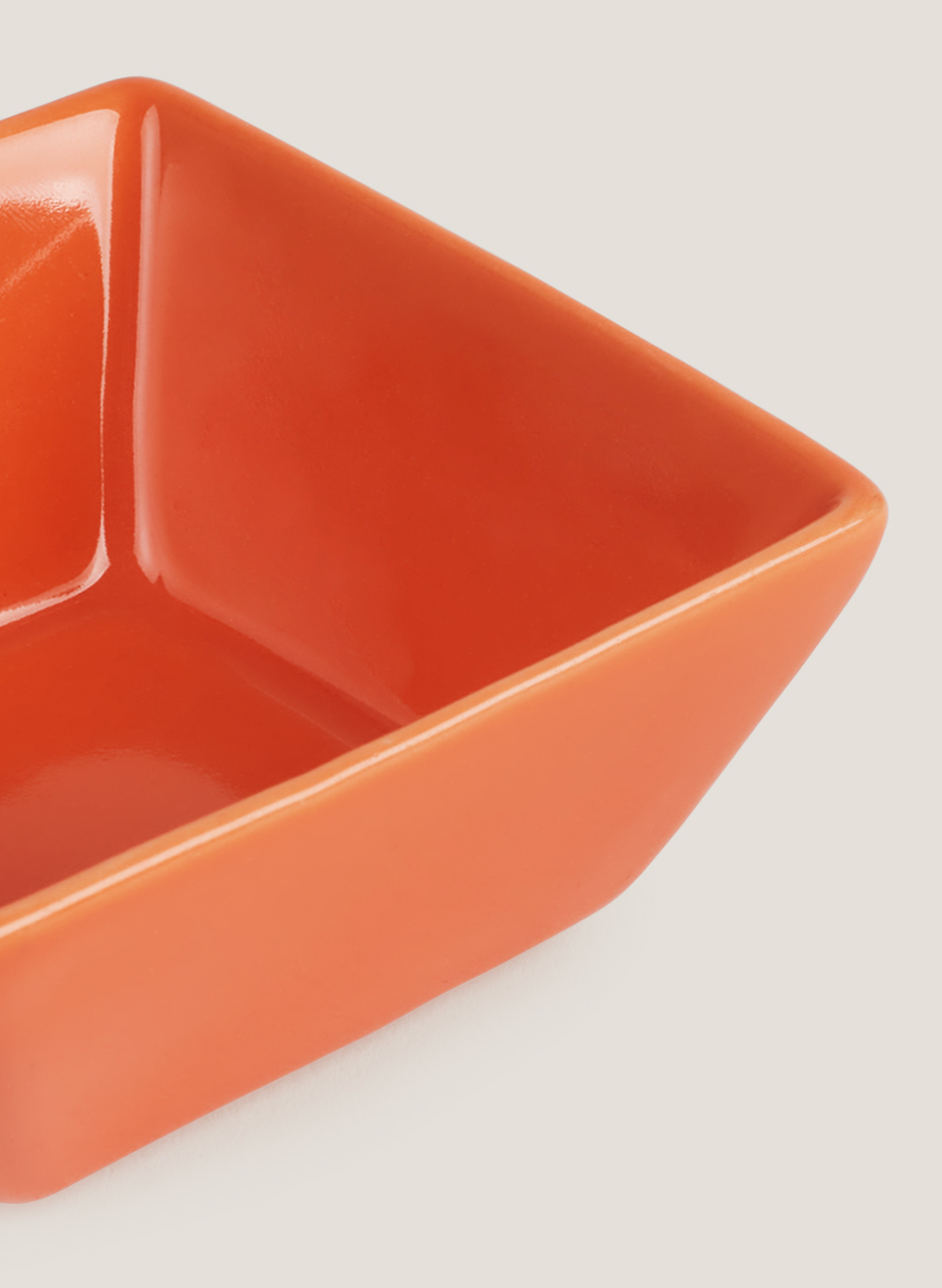 Bol tokyo blanco, negro y naranja