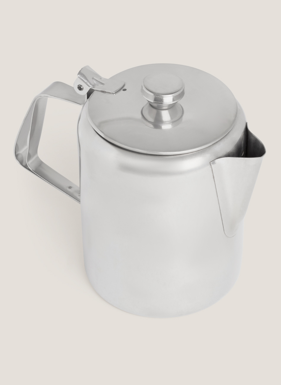 Cafeteras y jarras acero