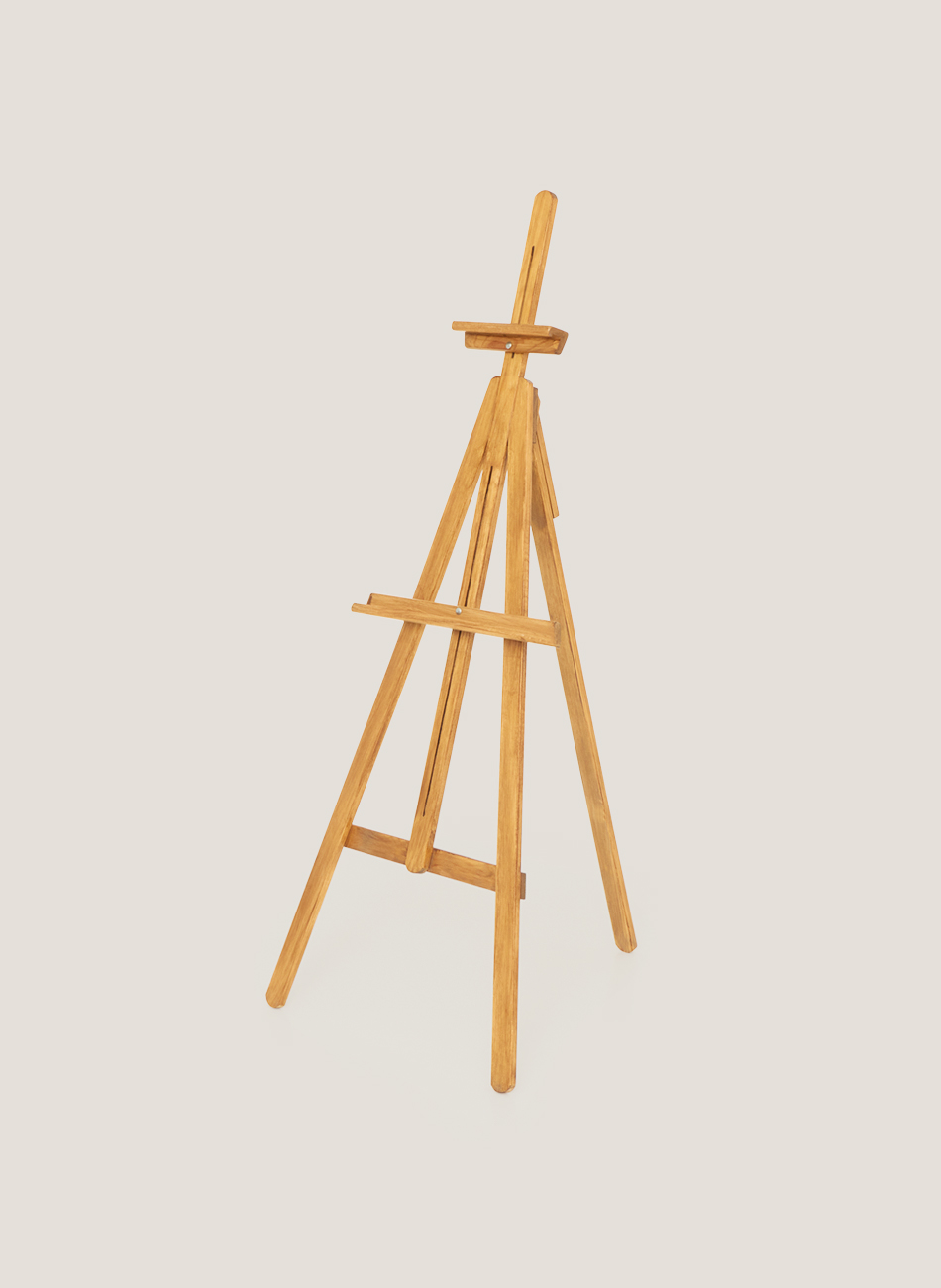 Caballete madera
