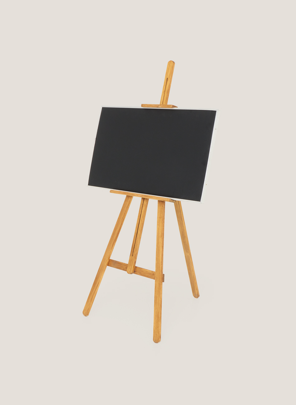 Caballete madera