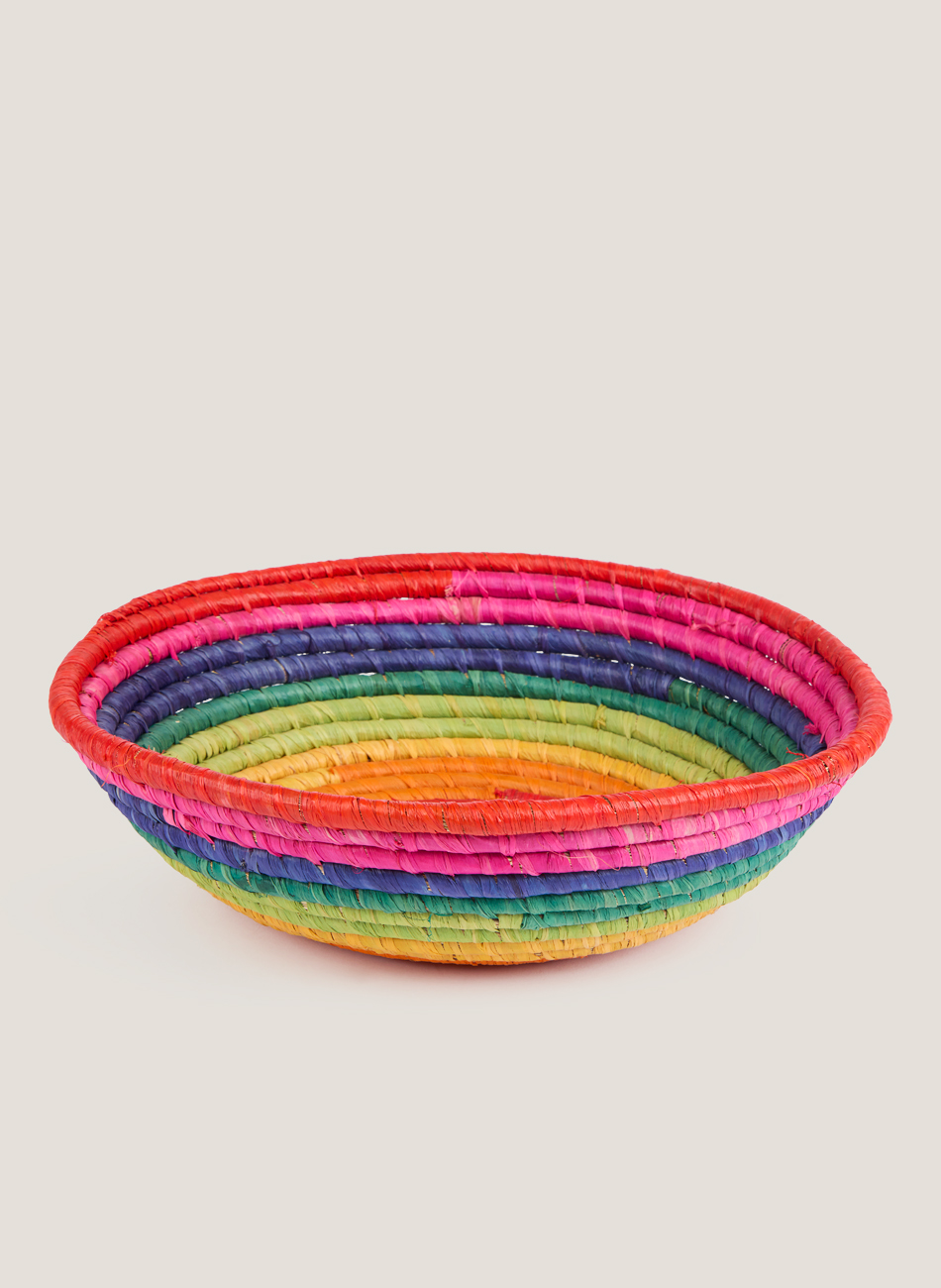 Cesta arcoiris
