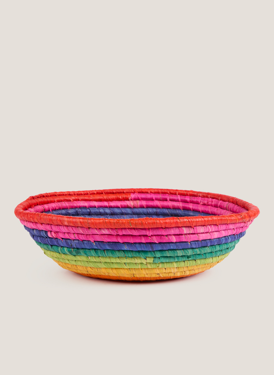 Cesta arcoiris
