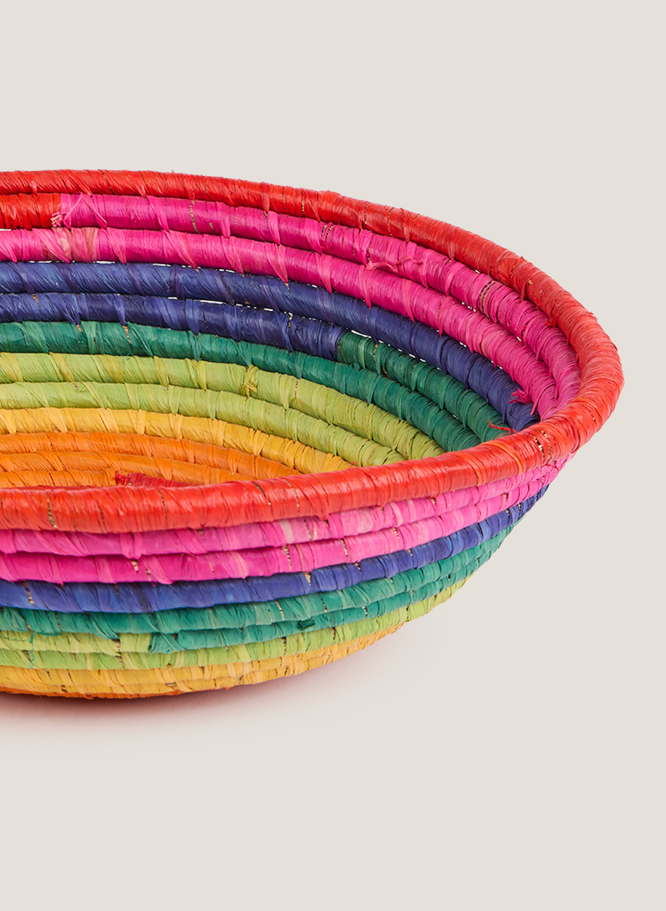 Cesta arcoiris