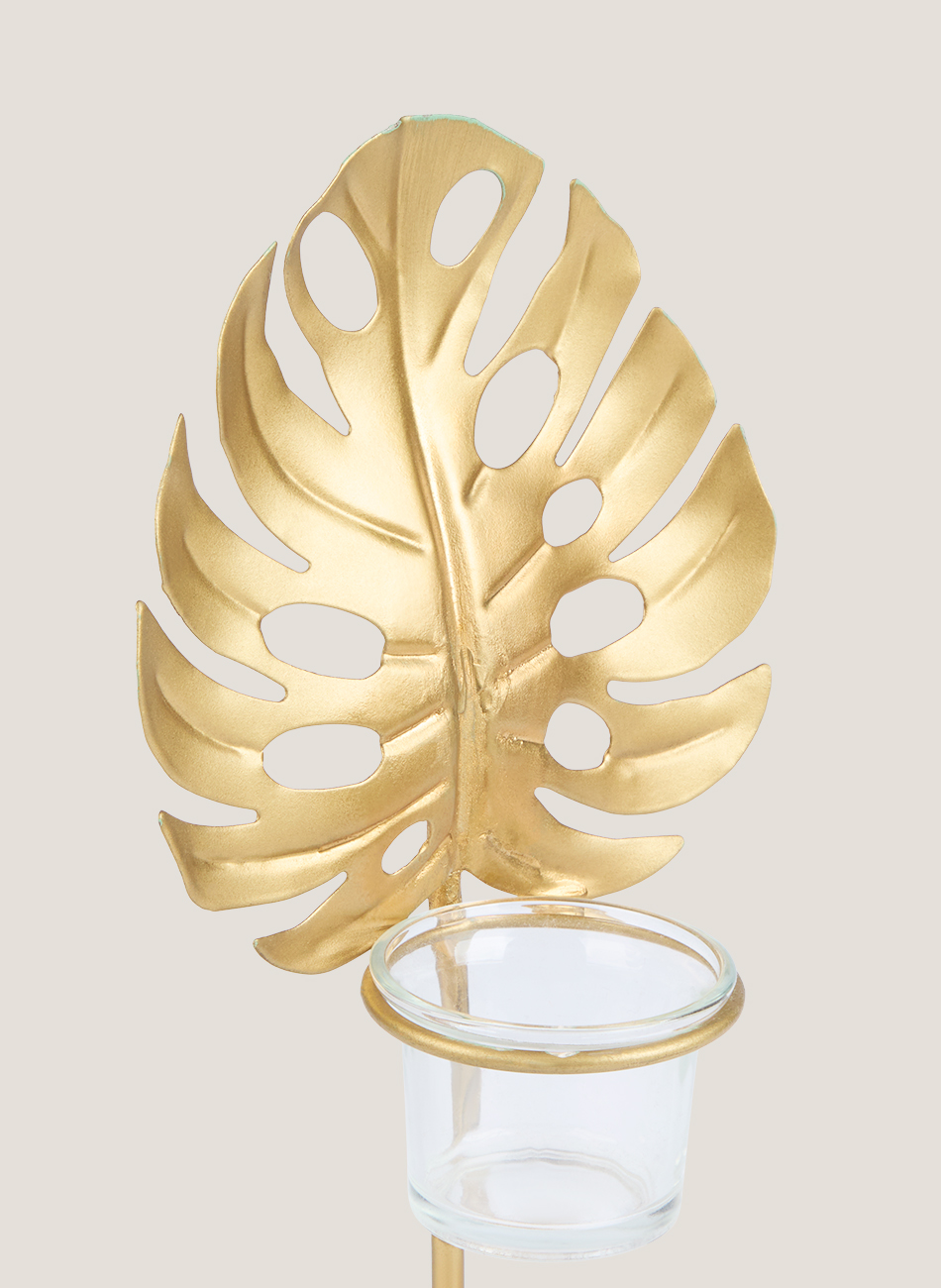 Canelobre fulla daurat