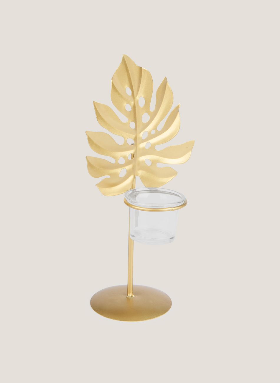 Canelobre fulla daurat