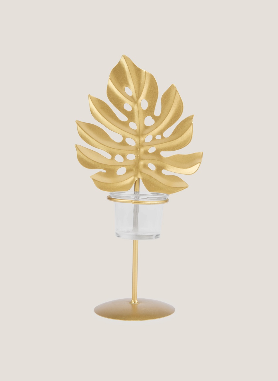 Canelobre fulla daurat