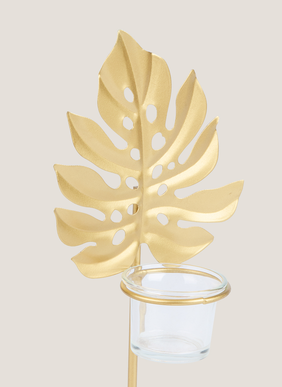 Canelobre fulla daurat