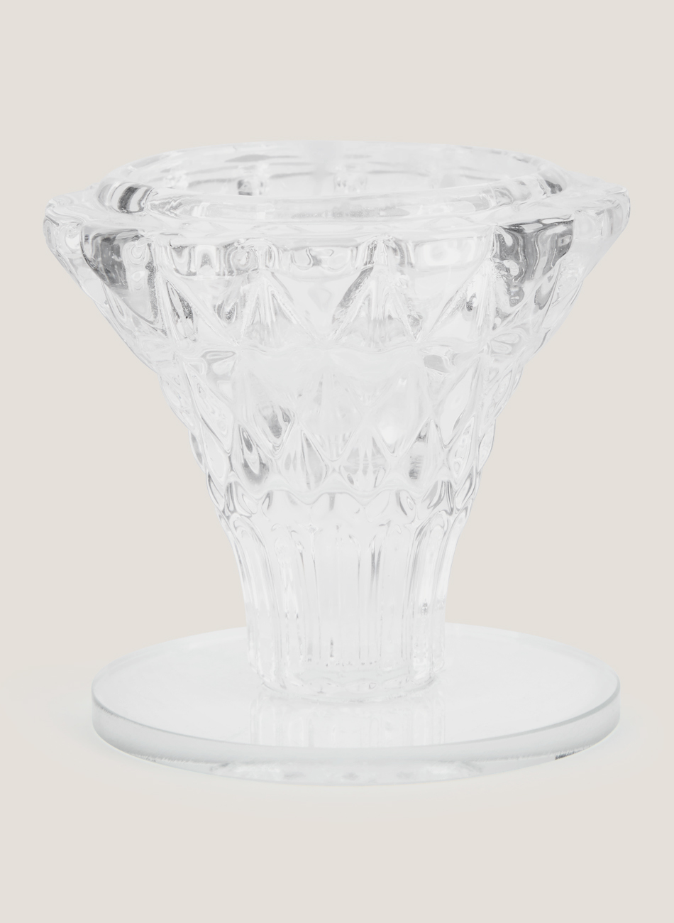 Candelabro cristal diamante