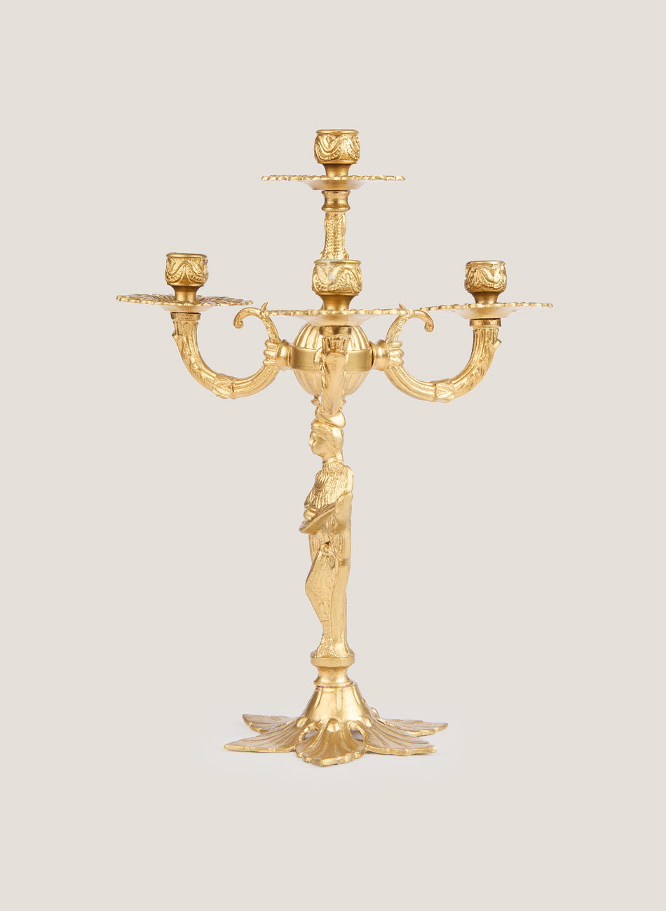 Candelabro trovador 4 brazos