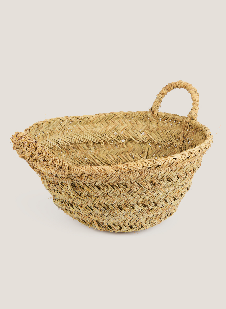 Capazo esparto 2 asas