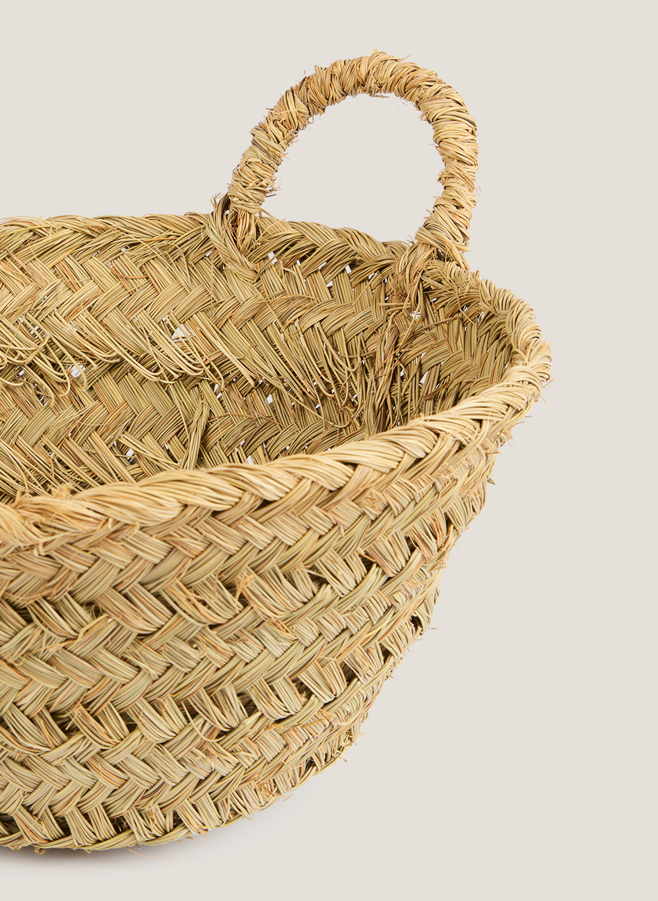 Capazo esparto 2 asas