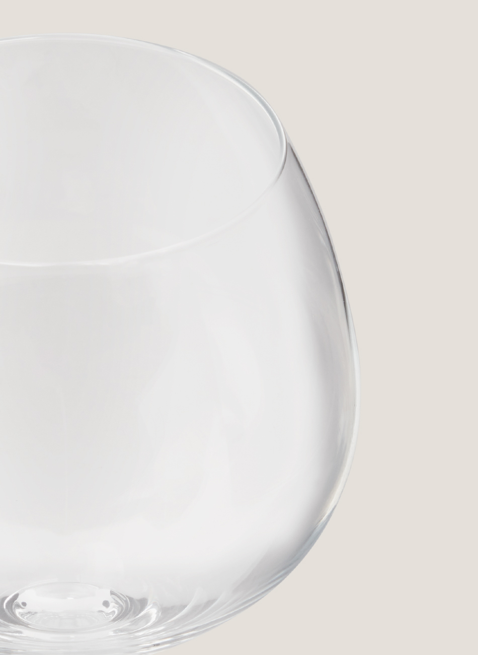 Copa borgoña / gin tónic