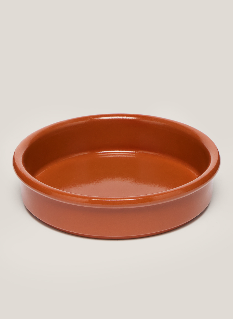 Earthenware casserole dishes