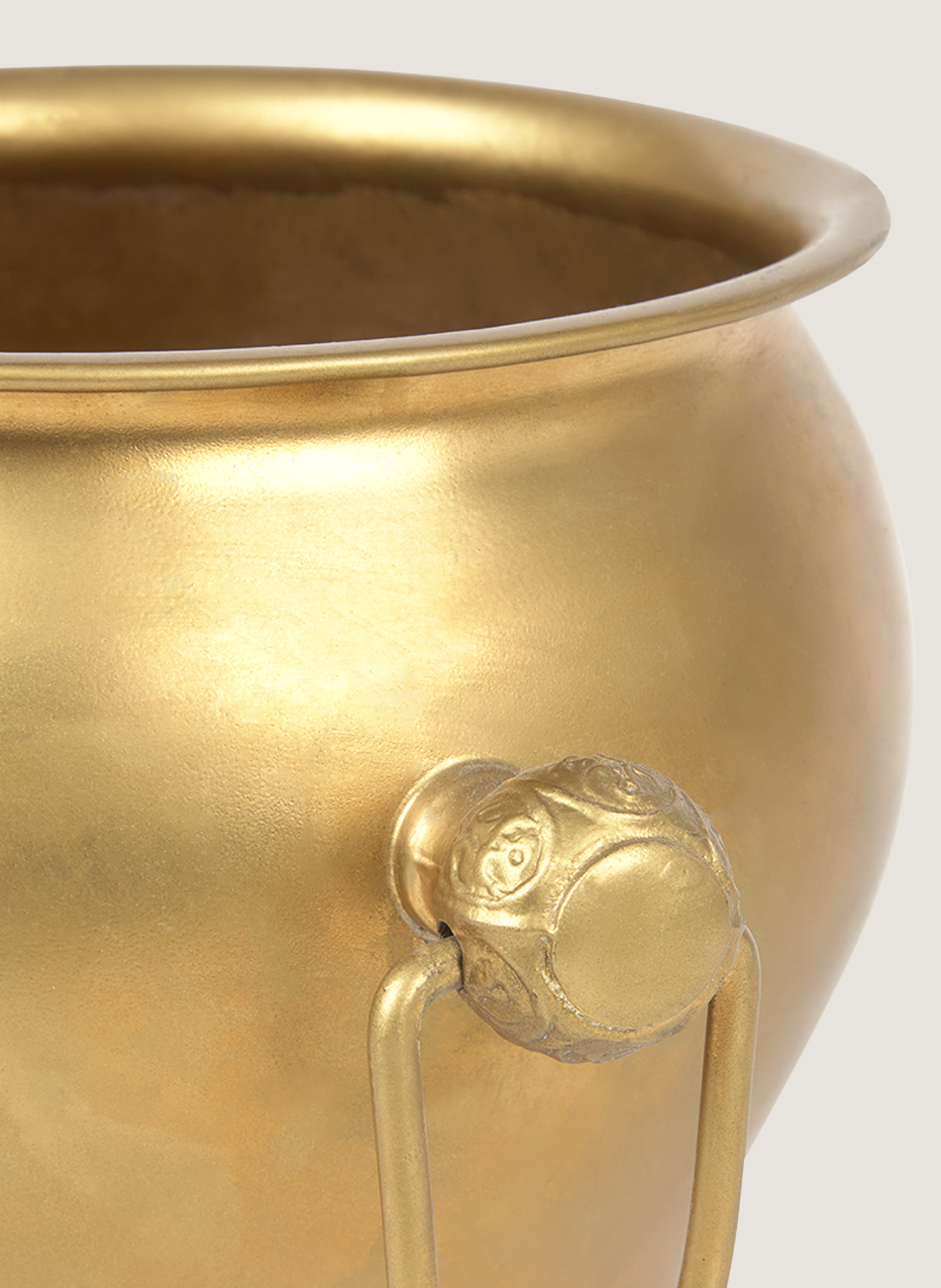 Glaçonera daurada vintage