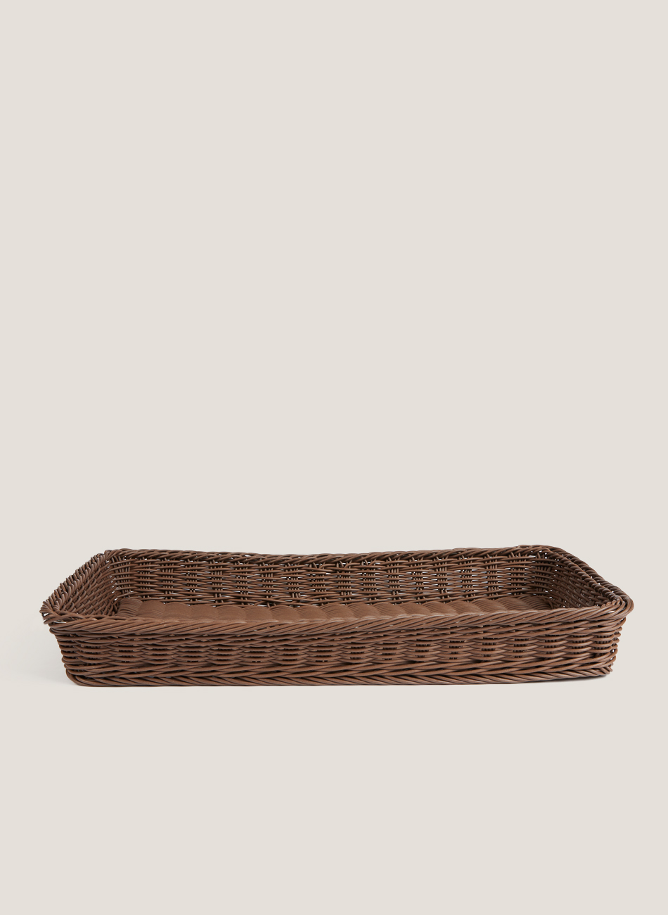Cesta wengue rattan