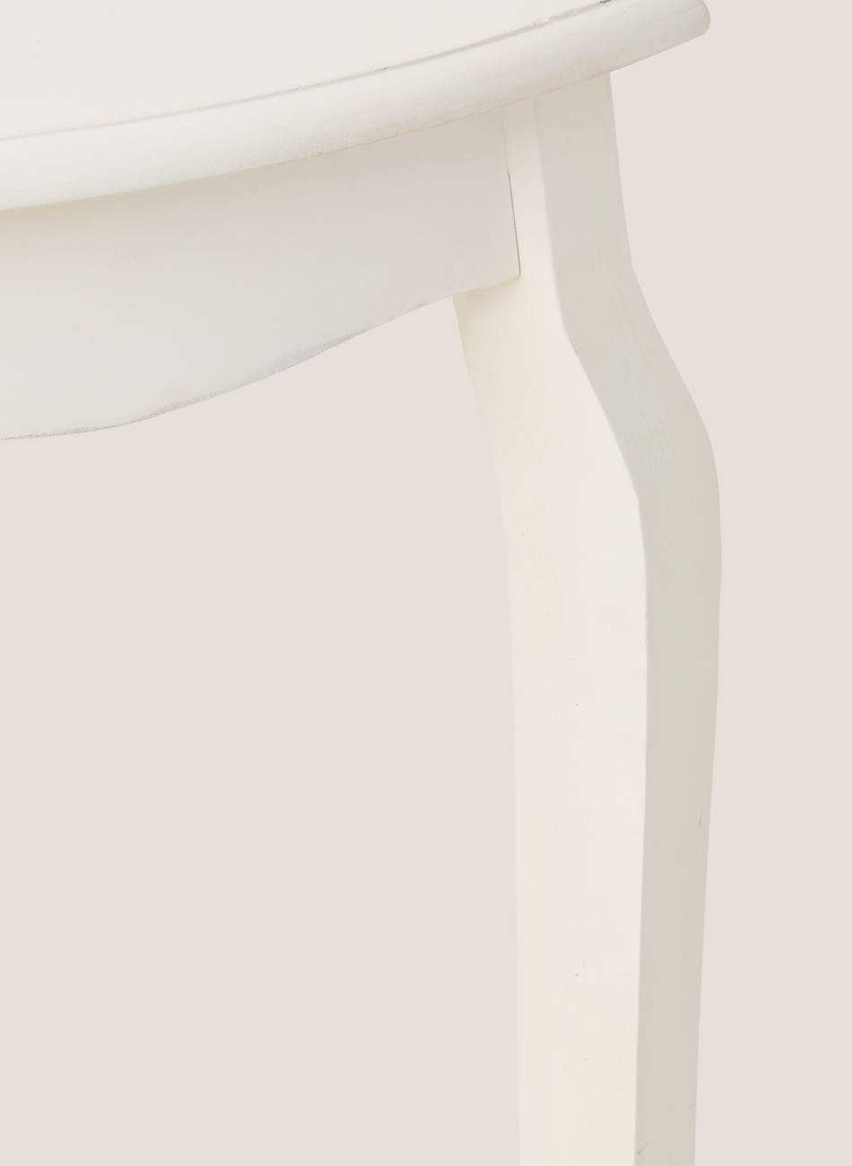 Consola julieta blanca