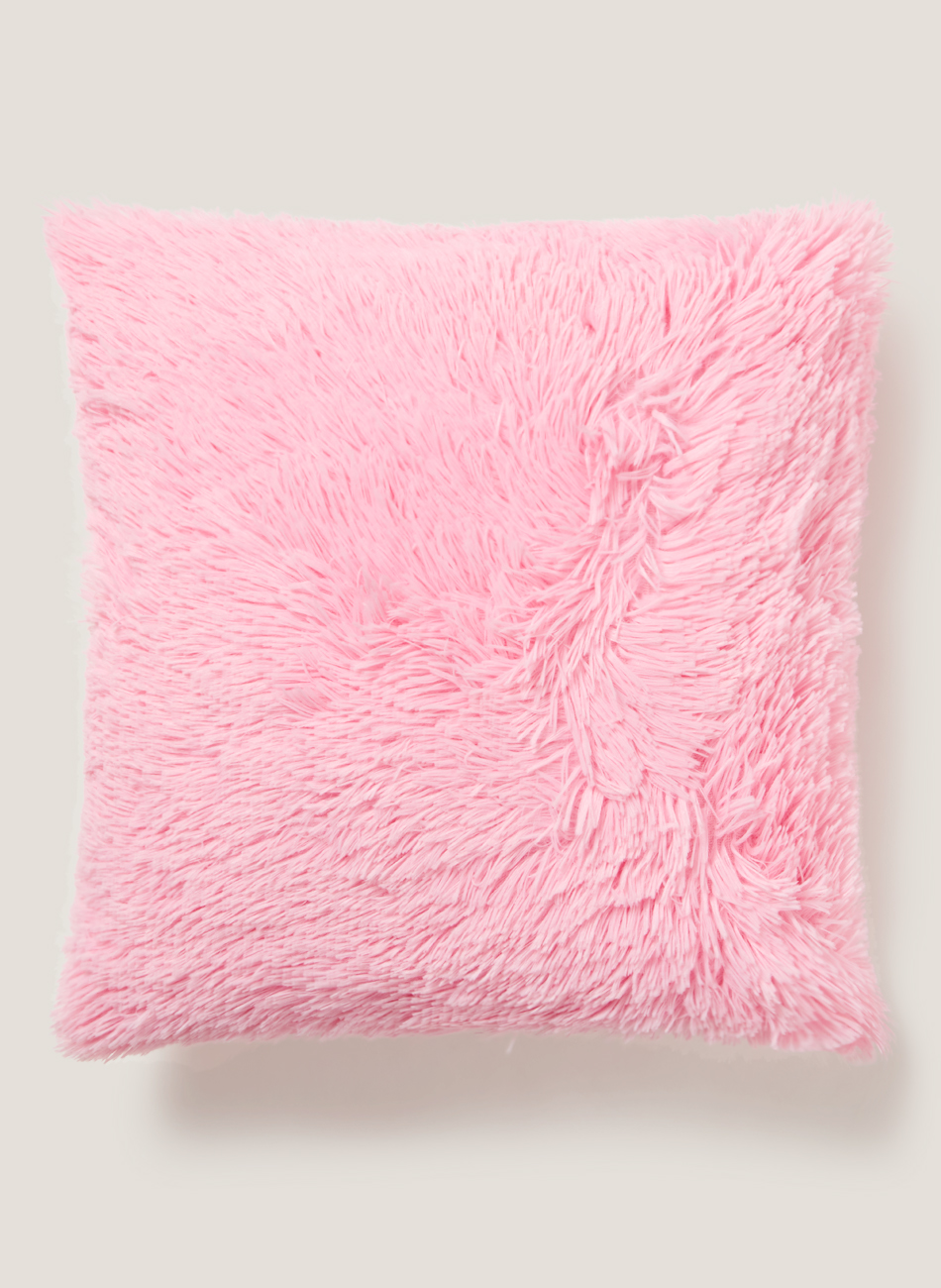 Cojín pelut rosa