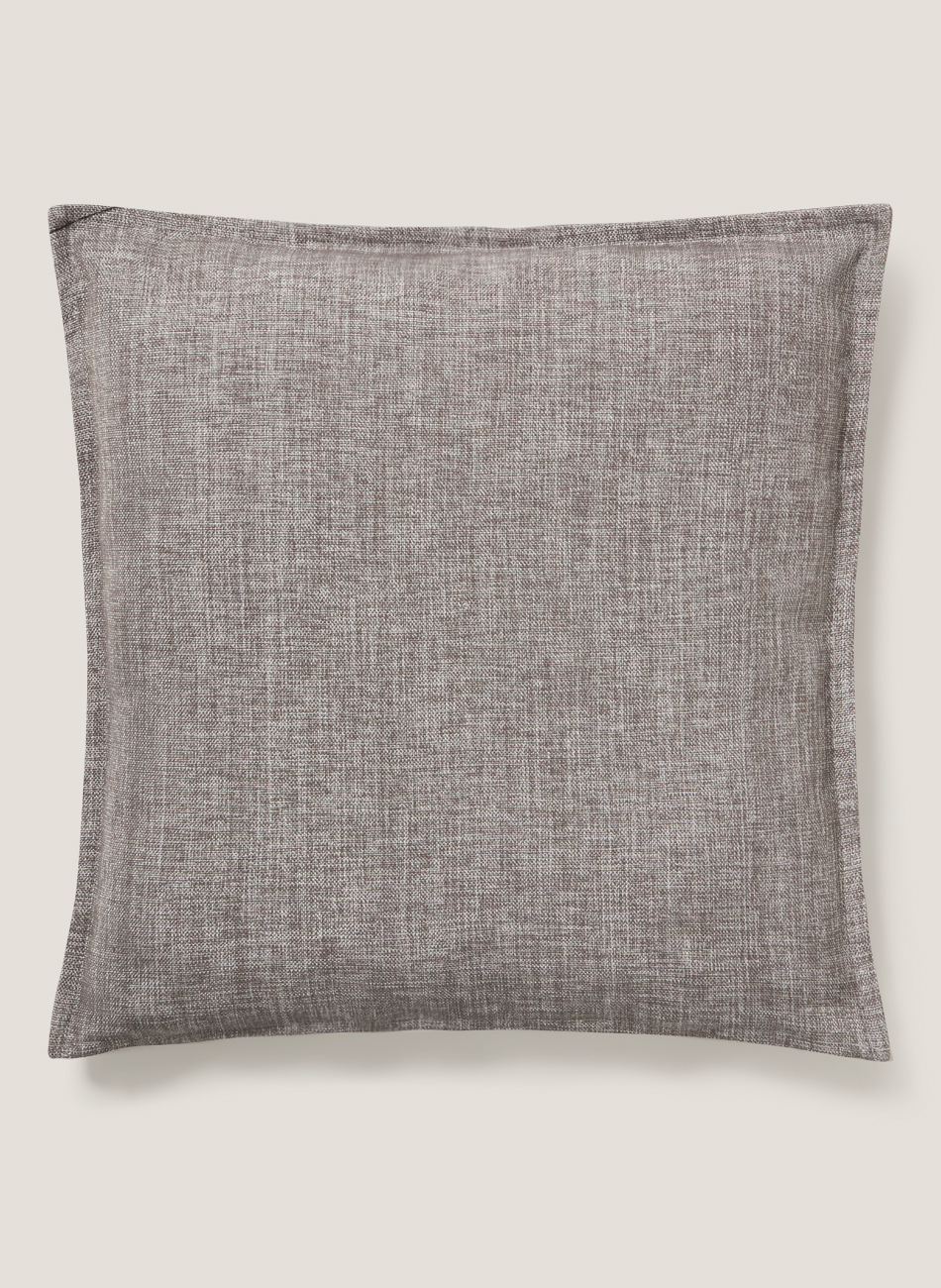 Cojín rustic gris