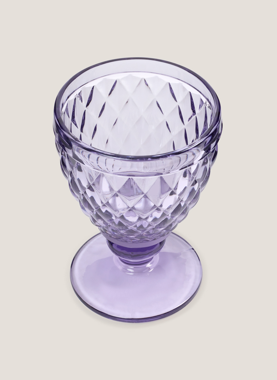 Copa toscana púrpura