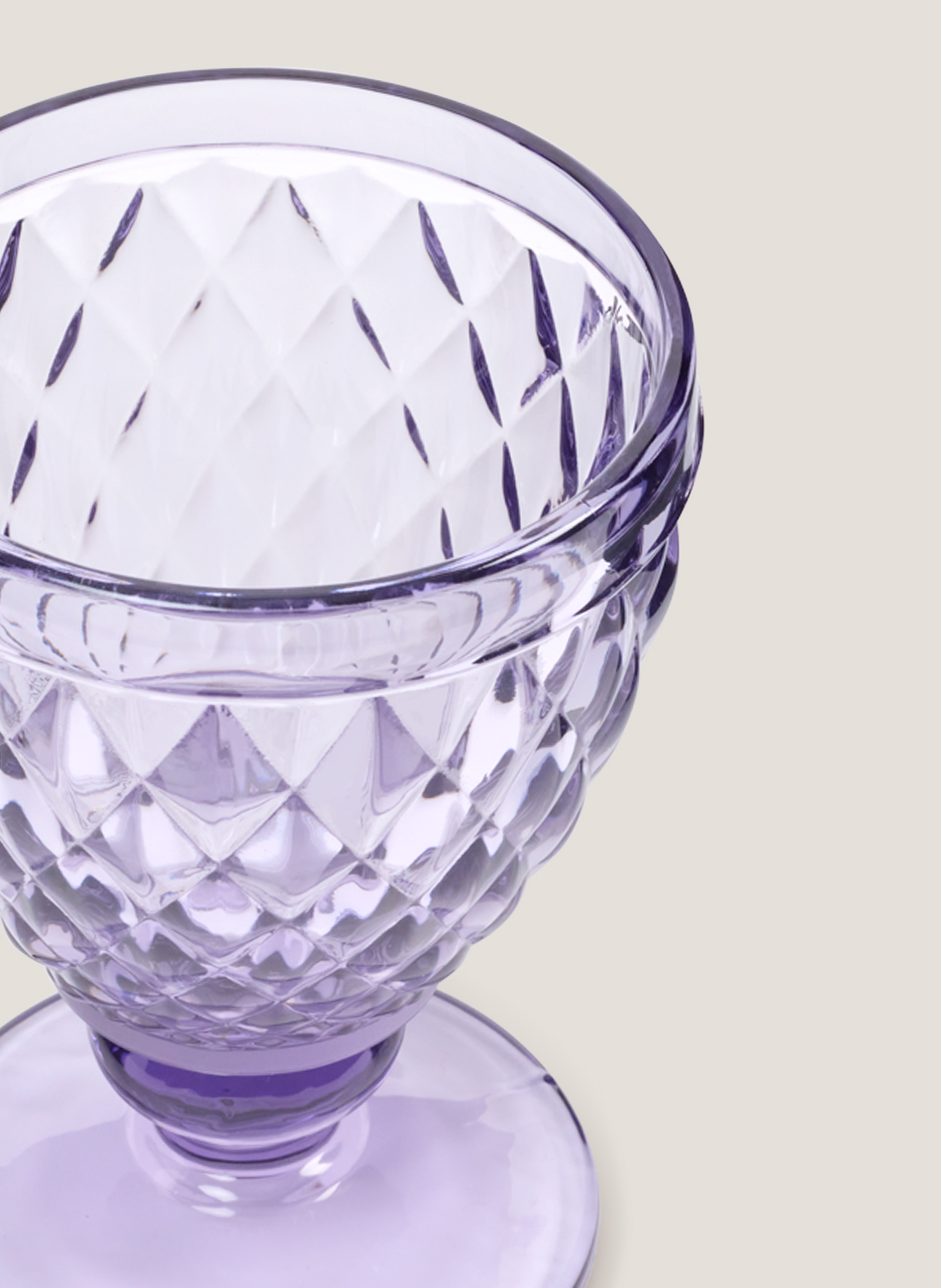 Copa toscana púrpura