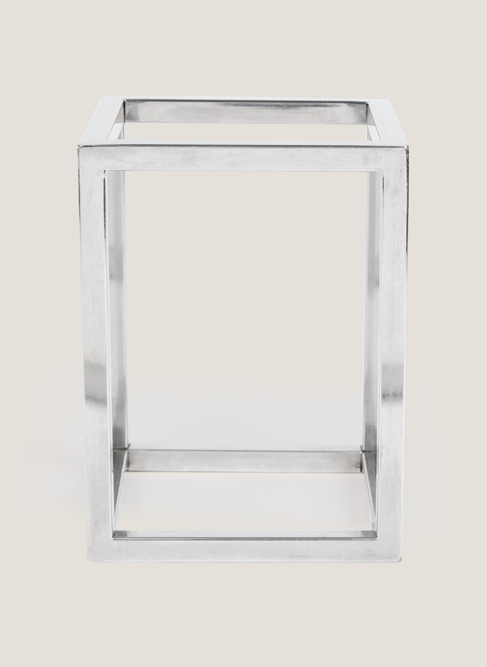 Estructura de inox rectangular