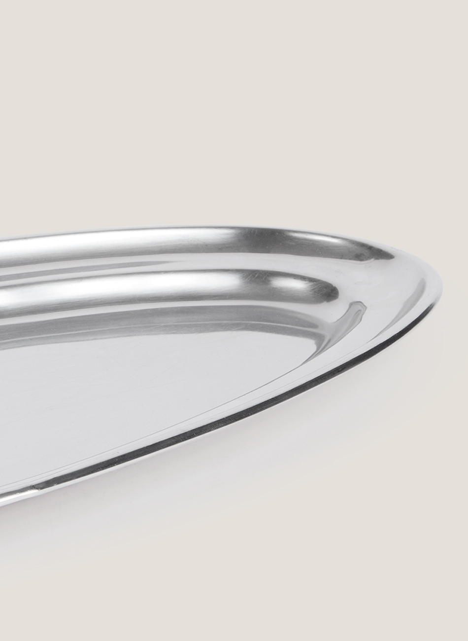 Fonts oval inox