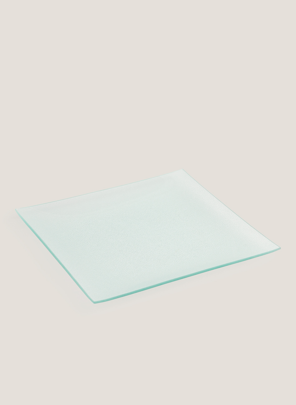 Fuente cristal boira cuadrada